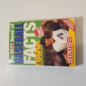 The BEST book of BASEBALL FACTS AND STATS